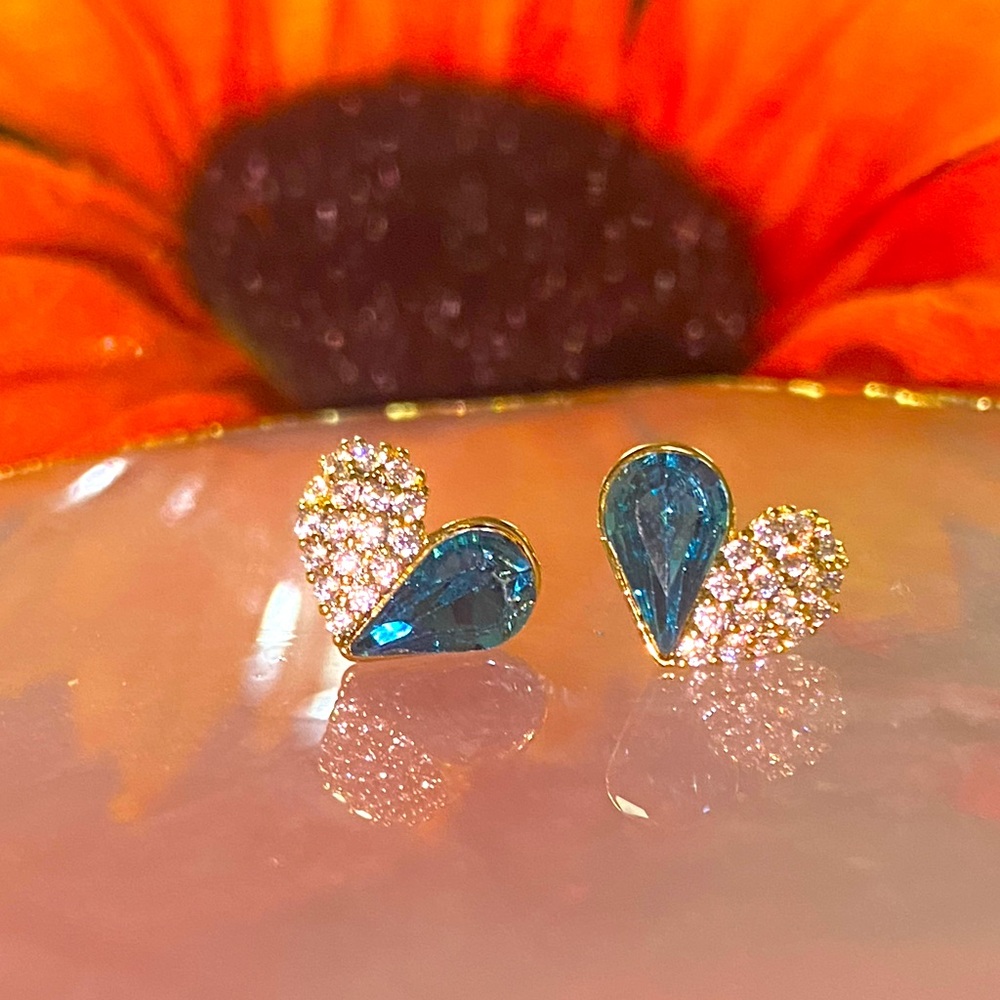 Earrings heart